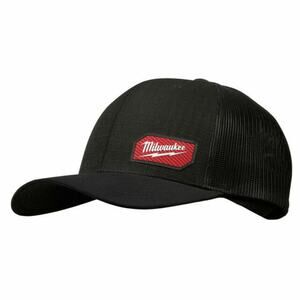 Milwaukee Tool 505B Gridiron Snapback Trucker Hat Brand New Fast Shipping!